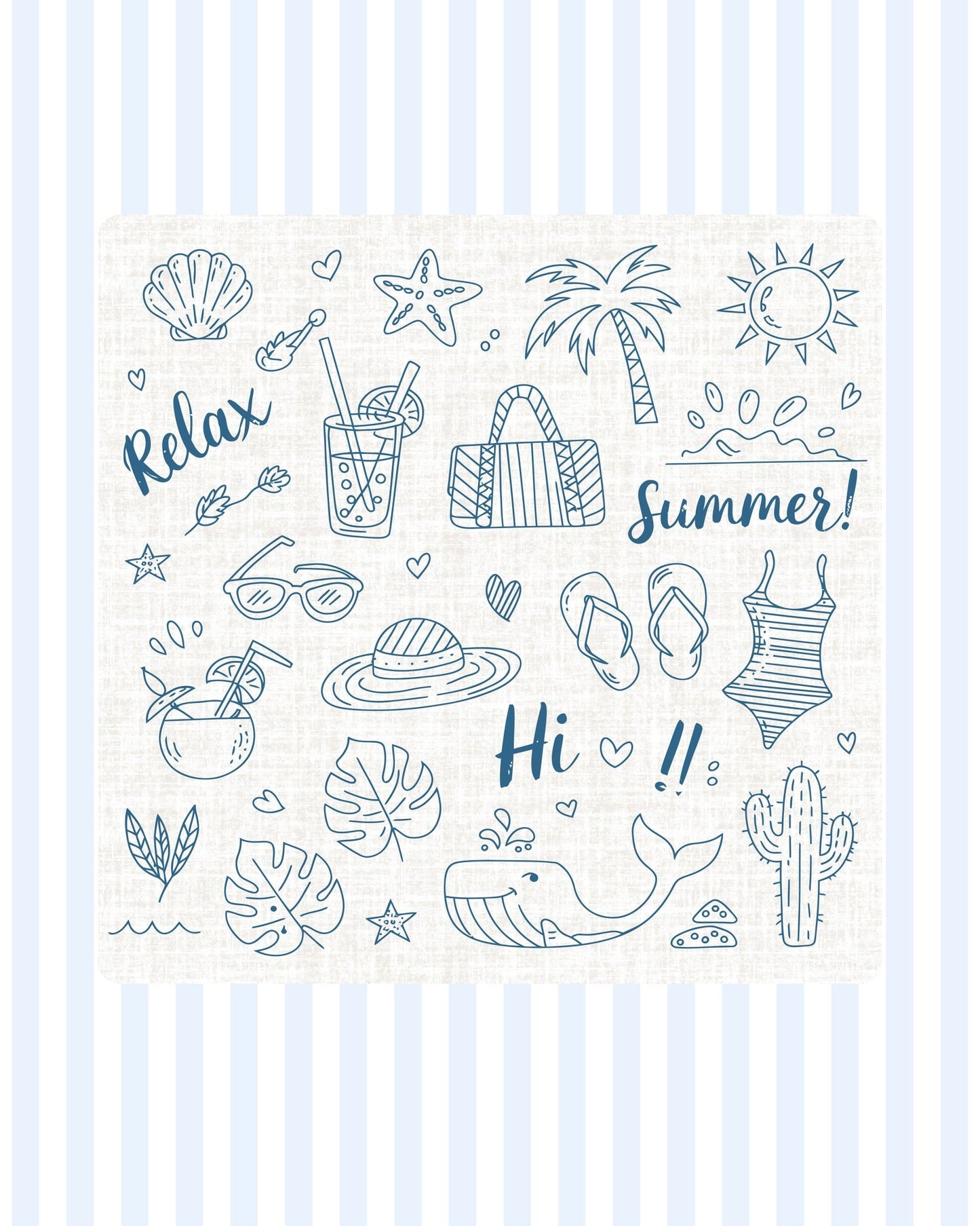 Summer Doodles