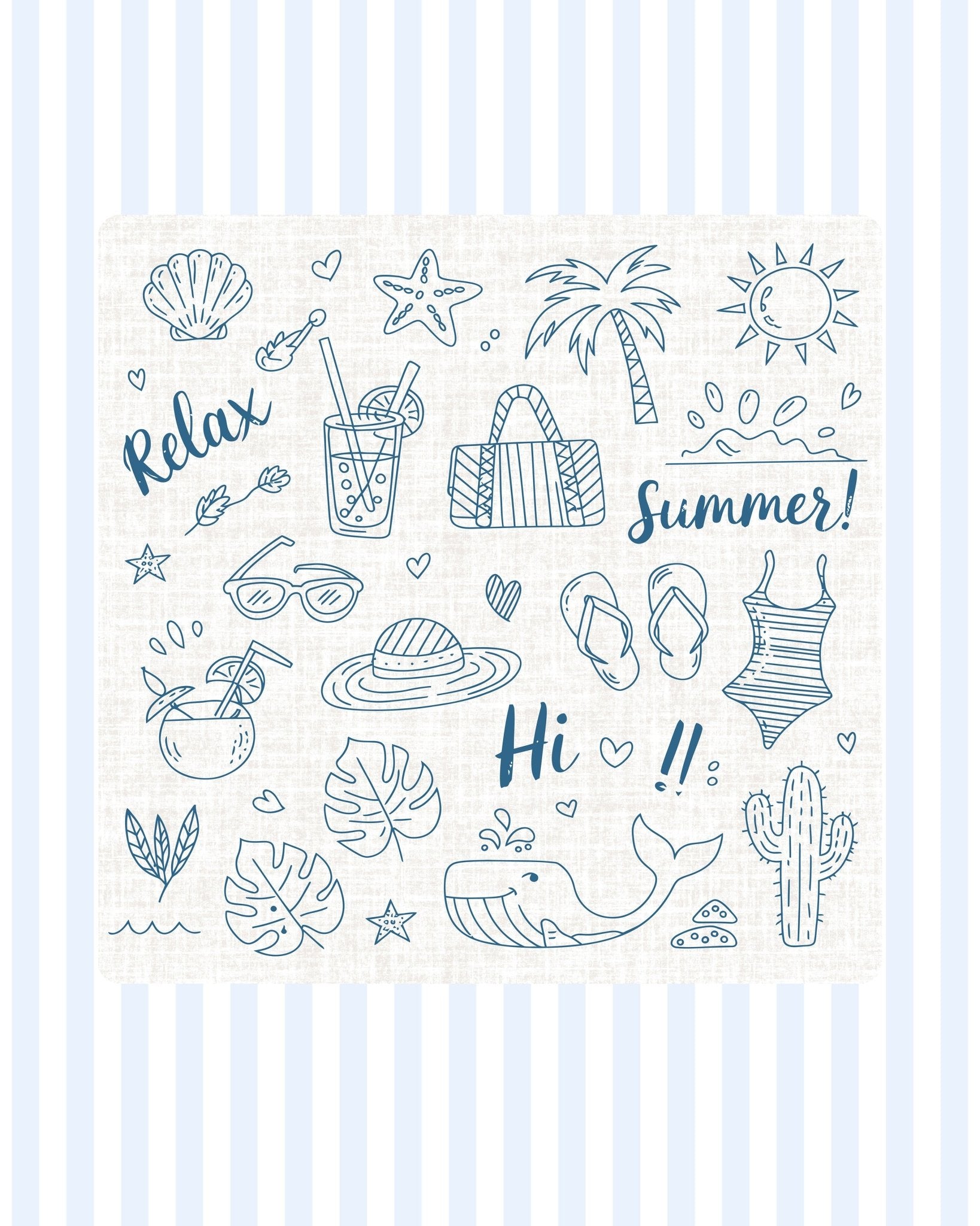 Summer Doodles
