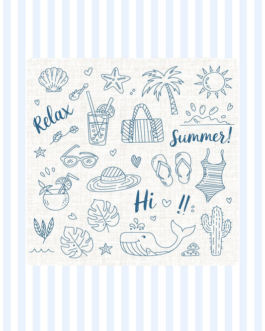 Summer Doodles