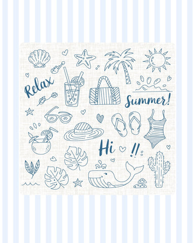 Summer Doodles