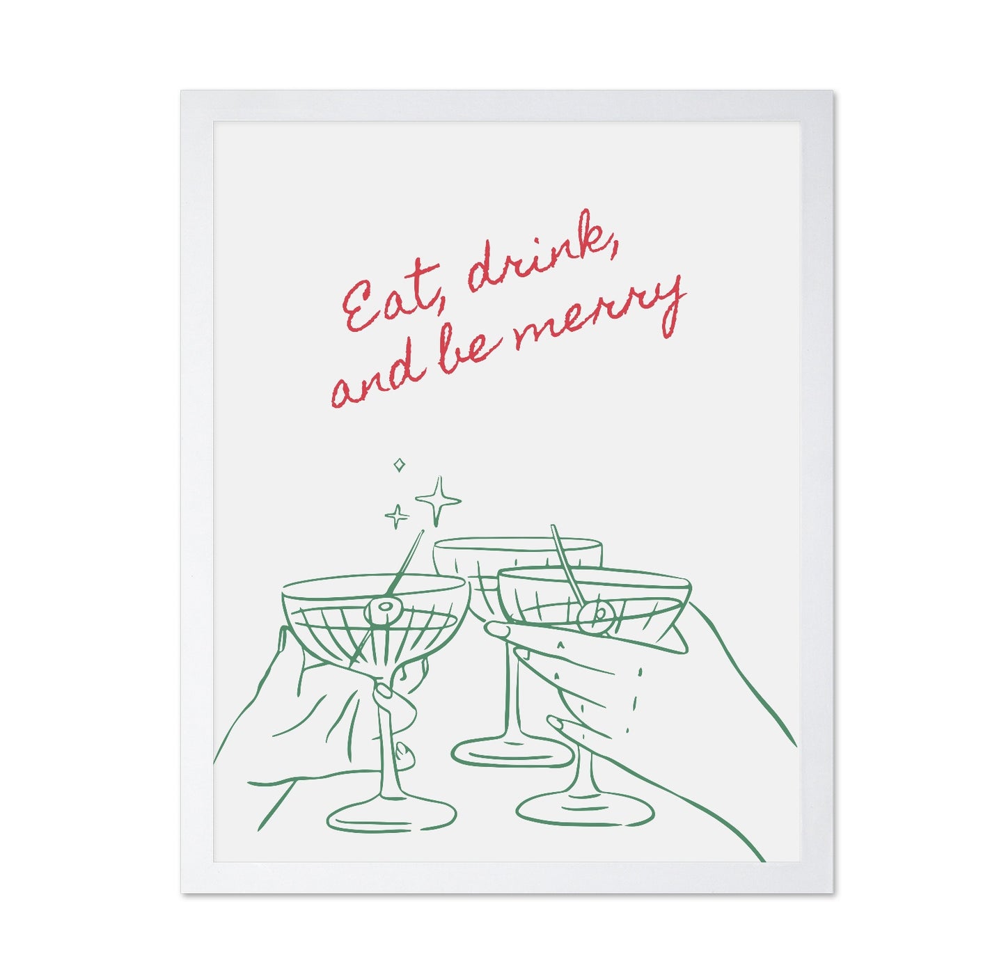 Eat Drink And Be Merry