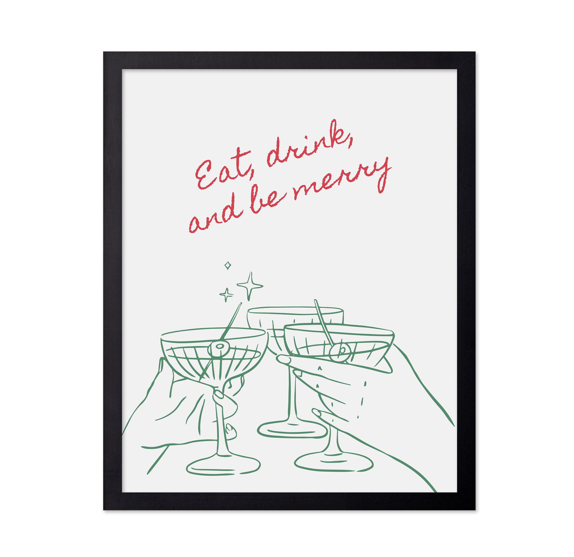 Eat Drink And Be Merry