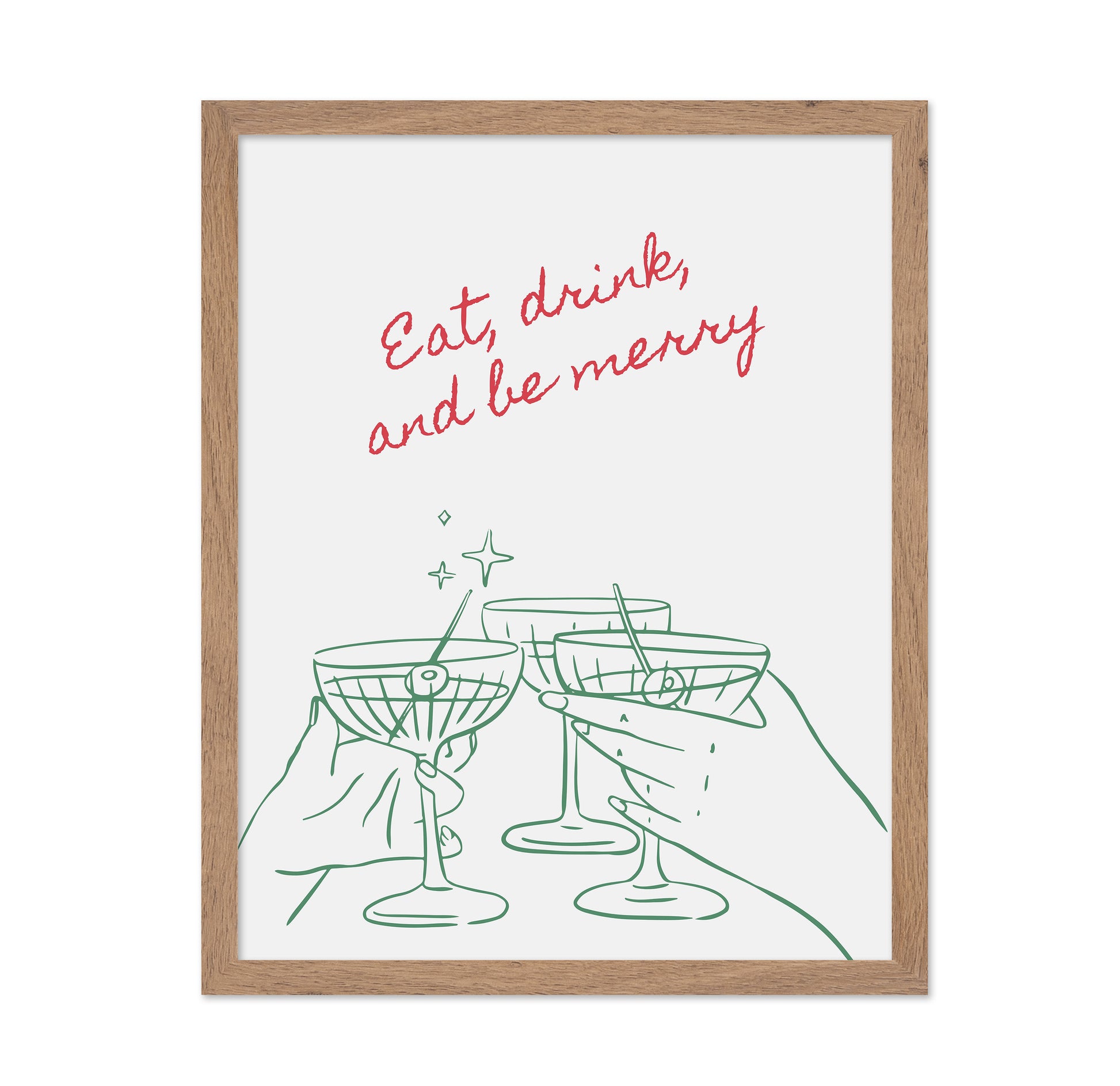 Eat Drink And Be Merry