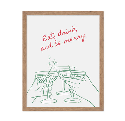 Eat Drink And Be Merry