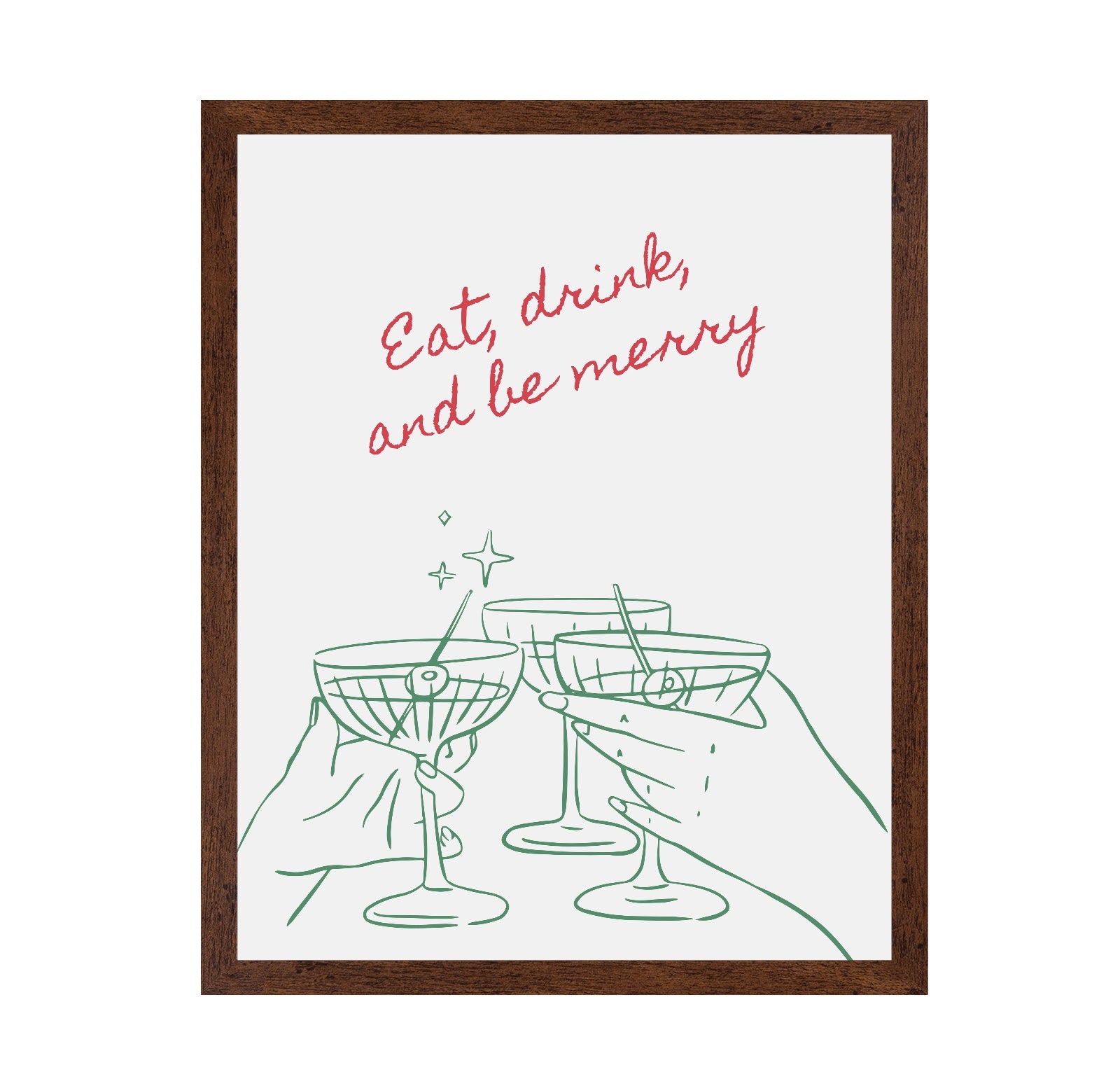Eat Drink And Be Merry