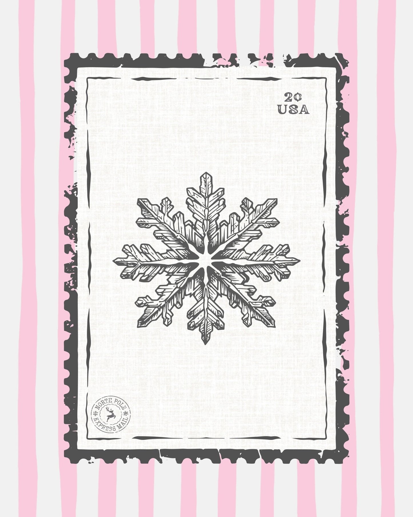 Snowflake Stamp