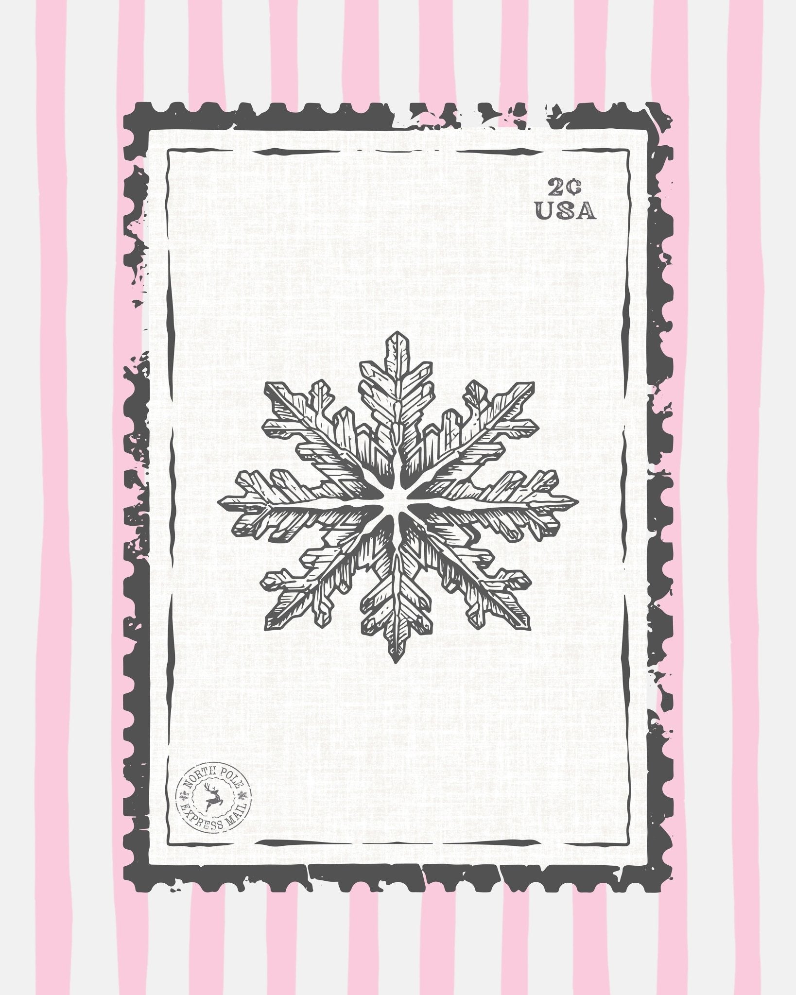Snowflake Stamp