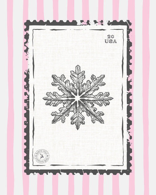 Snowflake Stamp