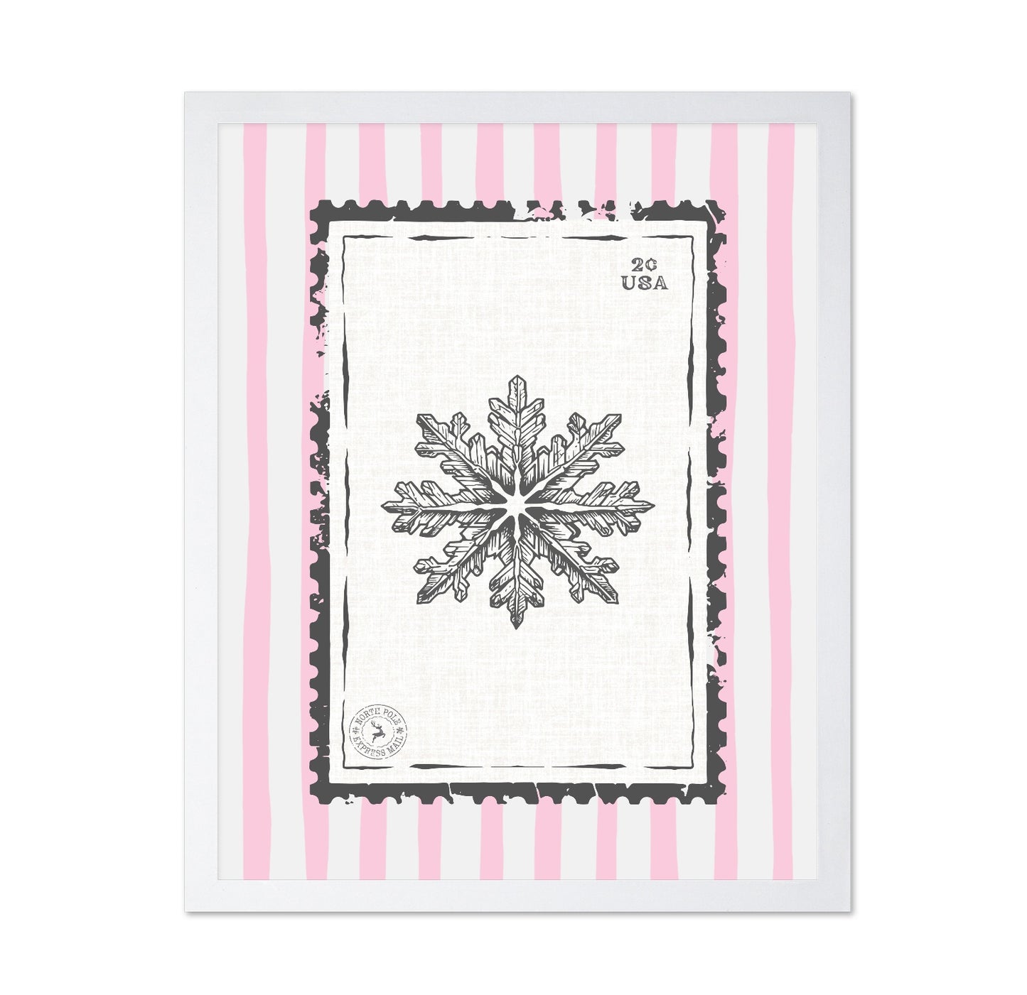 Snowflake Stamp
