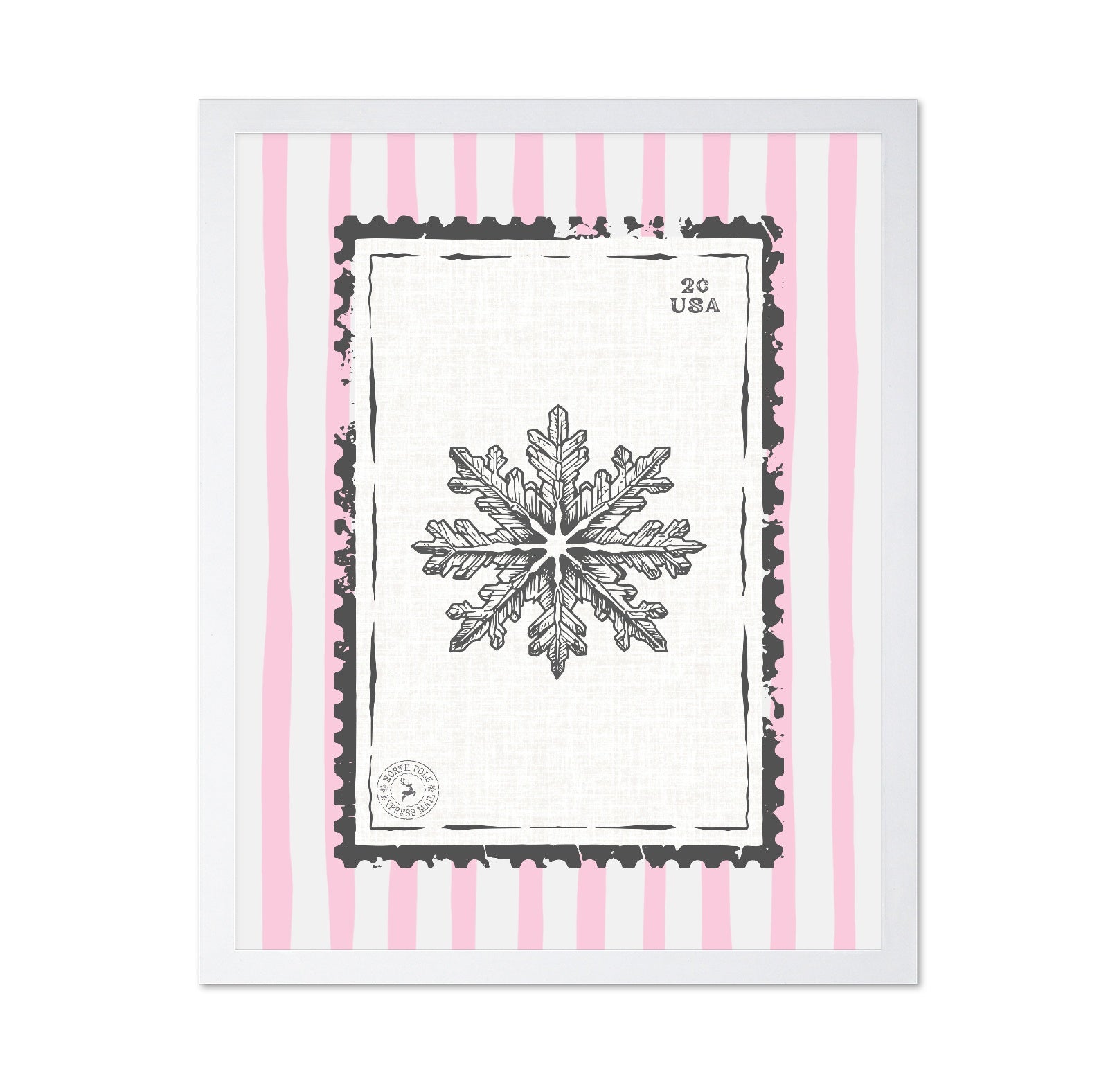 Snowflake Stamp