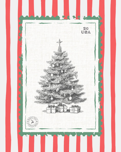Christmas Tree Stamp