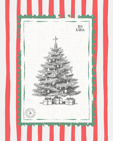 Christmas Tree Stamp