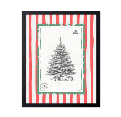 Christmas Tree Stamp