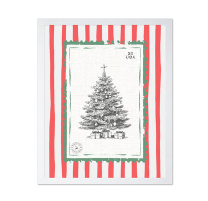 Christmas Tree Stamp