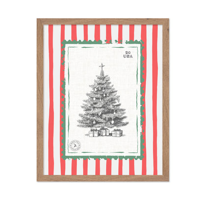 Christmas Tree Stamp