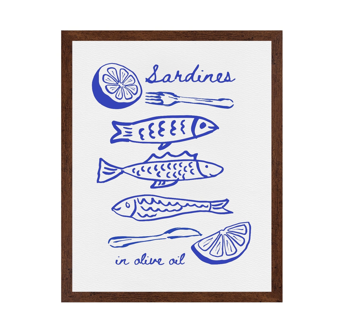 Sardines In Olive Oil Blue