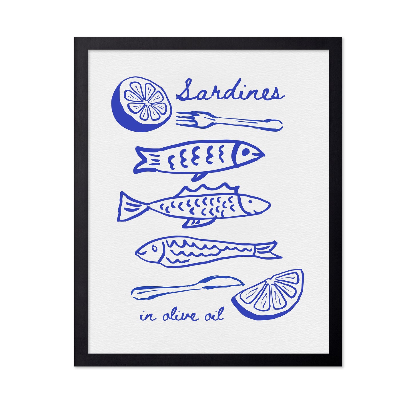 Sardines In Olive Oil Blue