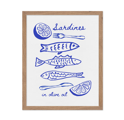 Sardines In Olive Oil Blue