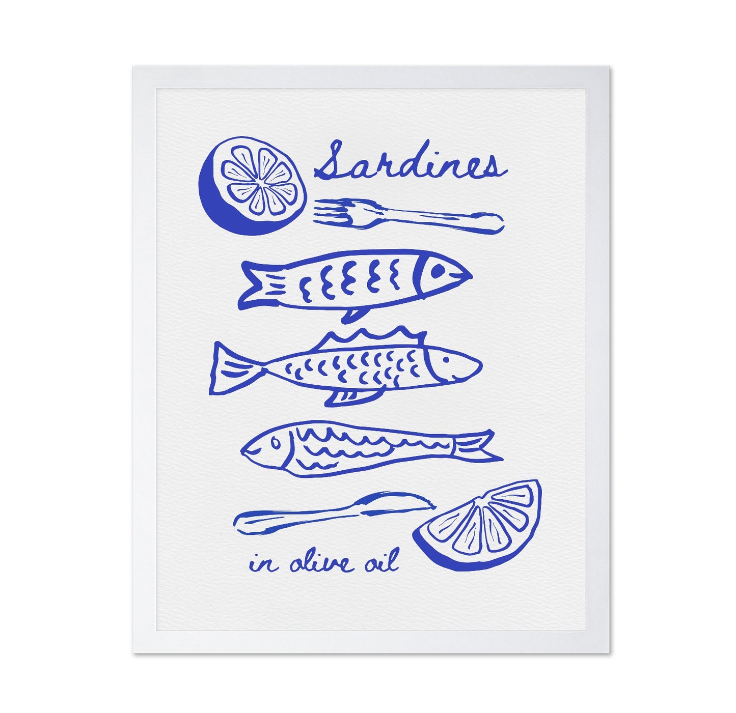 Sardines In Olive Oil Blue