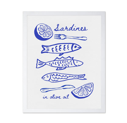 Sardines In Olive Oil Blue