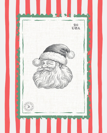 Santa Stamp
