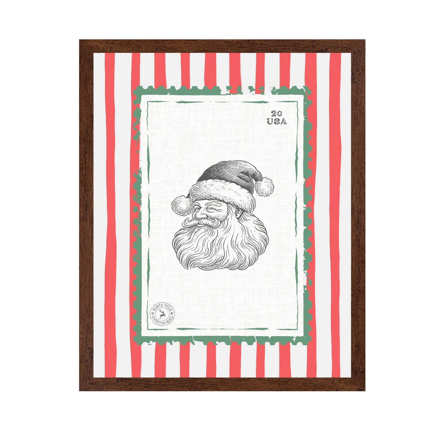Santa Stamp