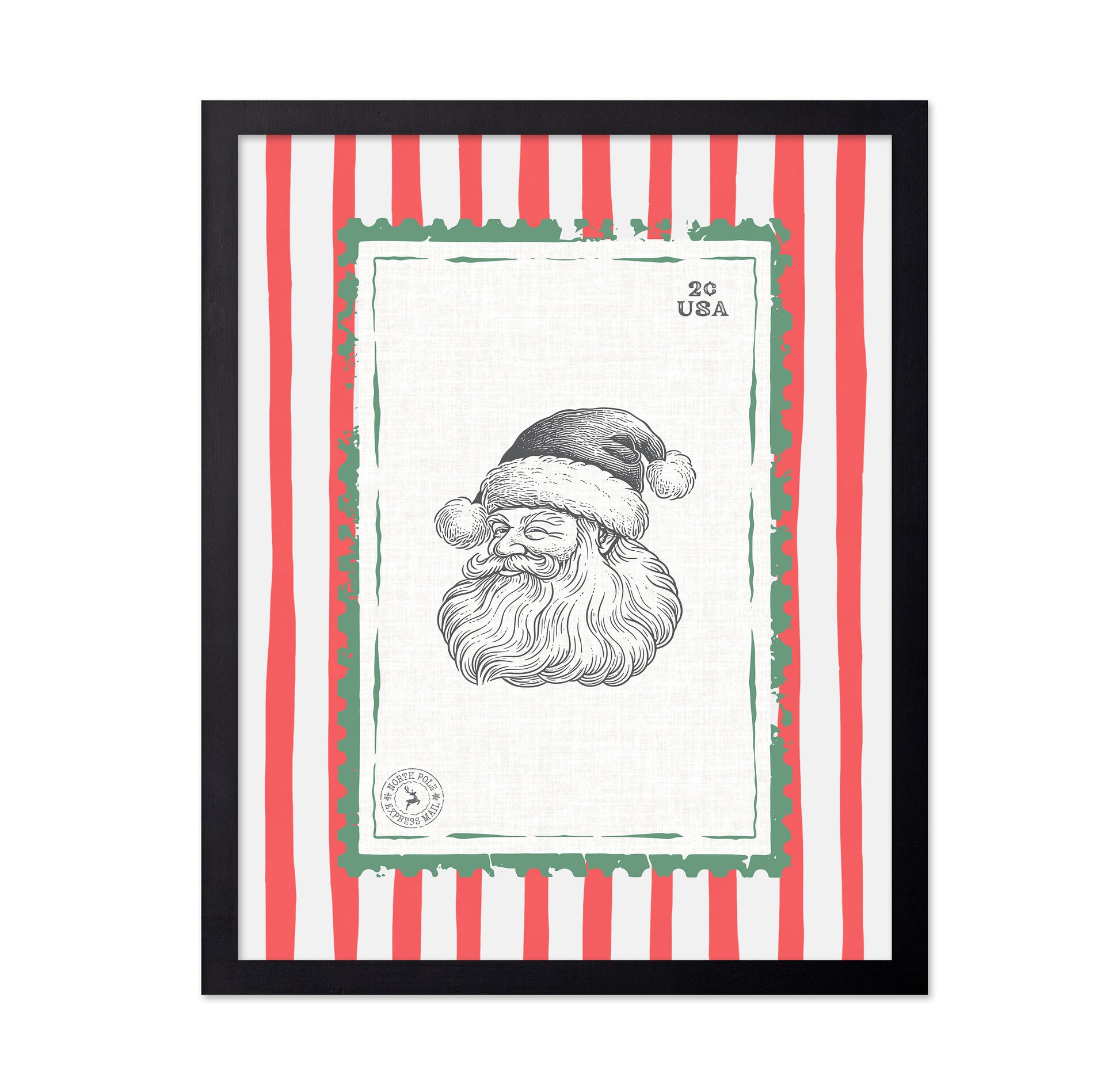 Santa Stamp