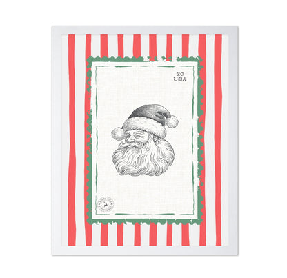 Santa Stamp