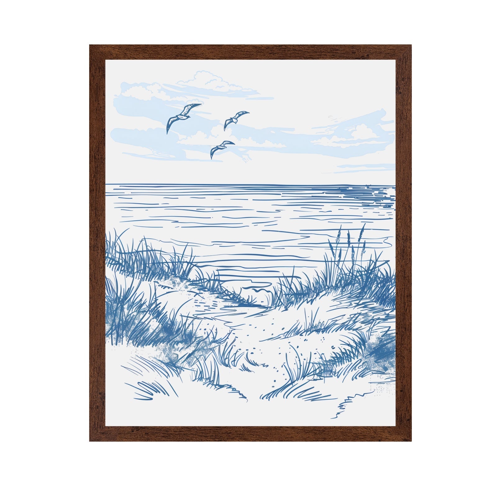 Seascape Sketch