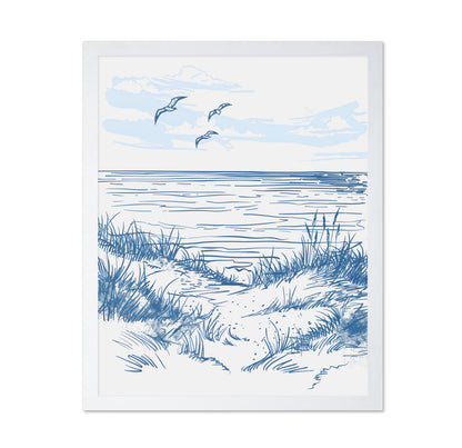 Seascape Sketch