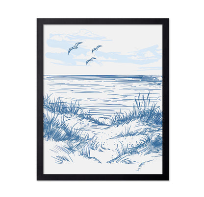 Seascape Sketch