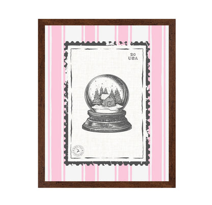 Snow Globe Stamp