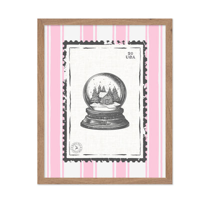 Snow Globe Stamp