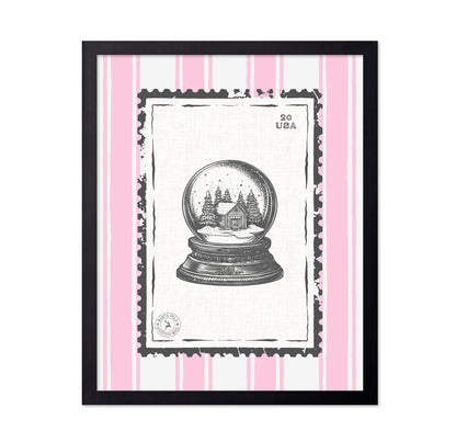 Snow Globe Stamp