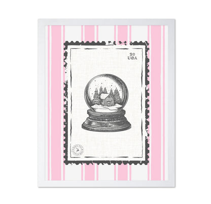 Snow Globe Stamp