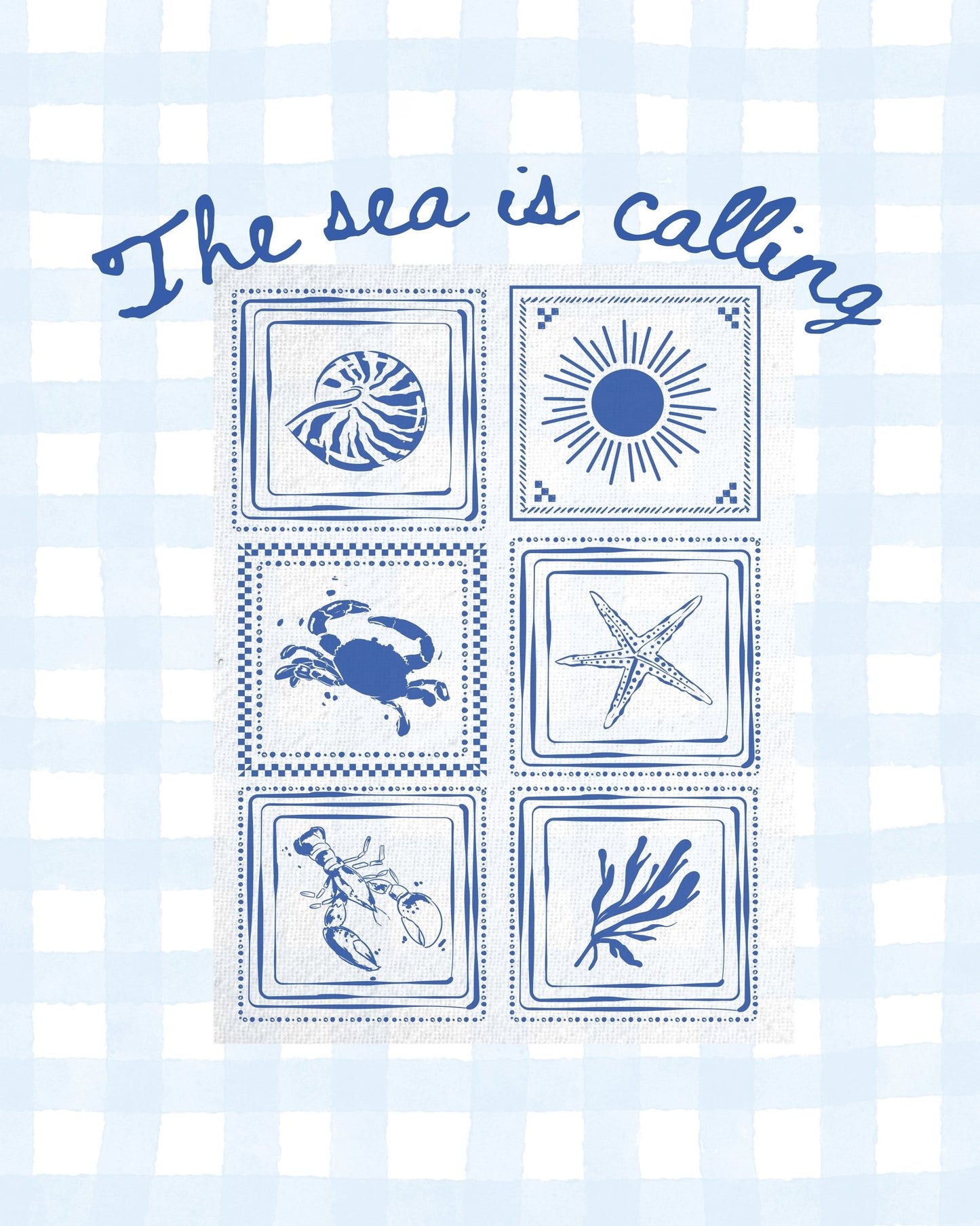 The Sea Is Calling