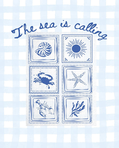 The Sea Is Calling