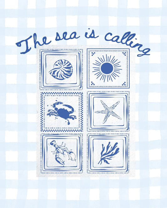 The Sea Is Calling