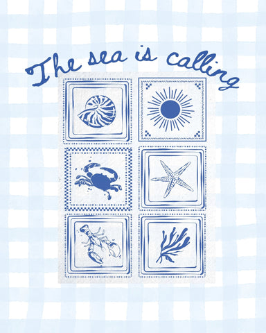 The Sea Is Calling