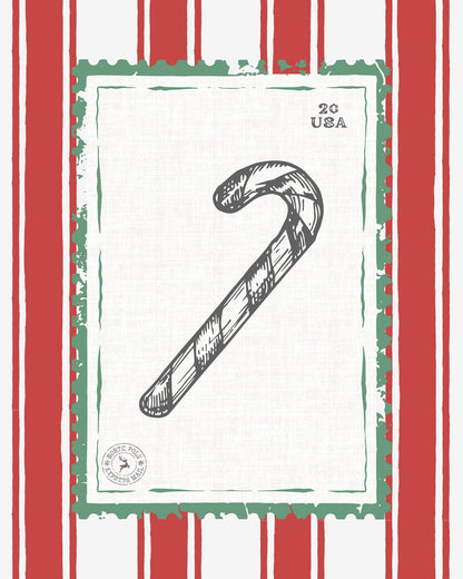 Candy Cane Stamp