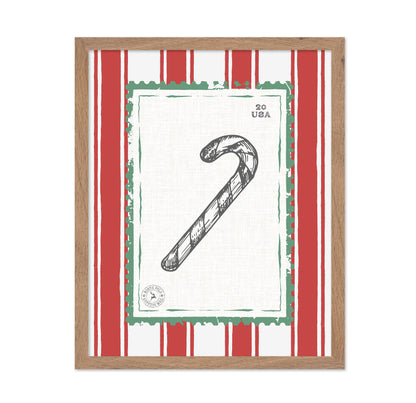 Candy Cane Stamp