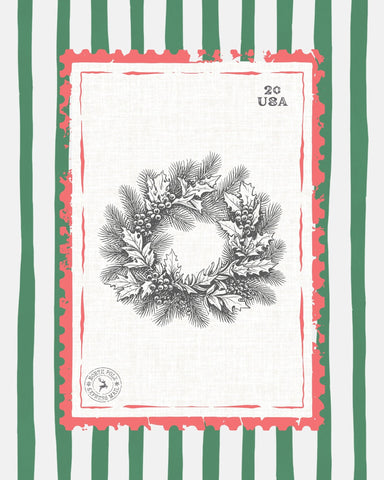 Christmas Wreath Stamp