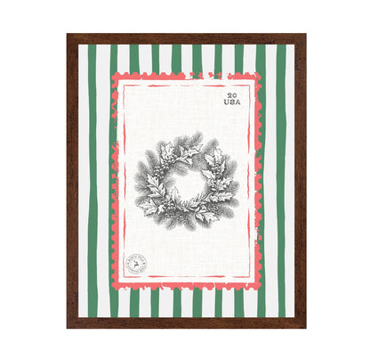 Christmas Wreath Stamp