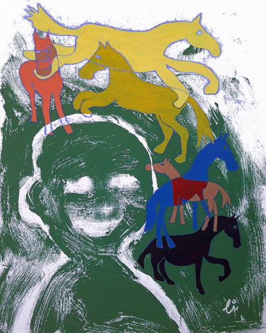 All Horses At Home