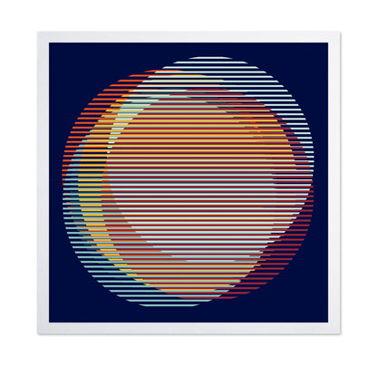 Circles Stripe No 2
