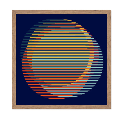 Circles Stripe No 3