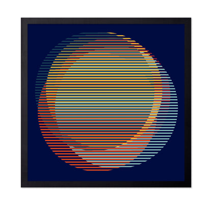 Circles Stripe No 3