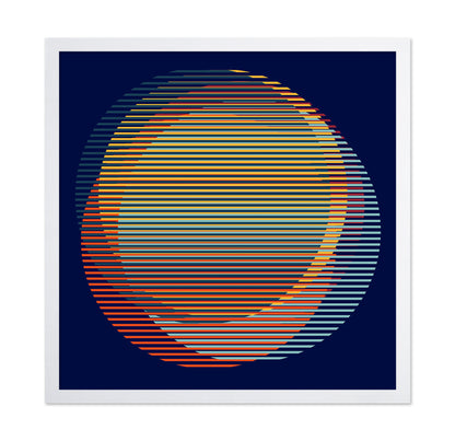 Circles Stripe No 3
