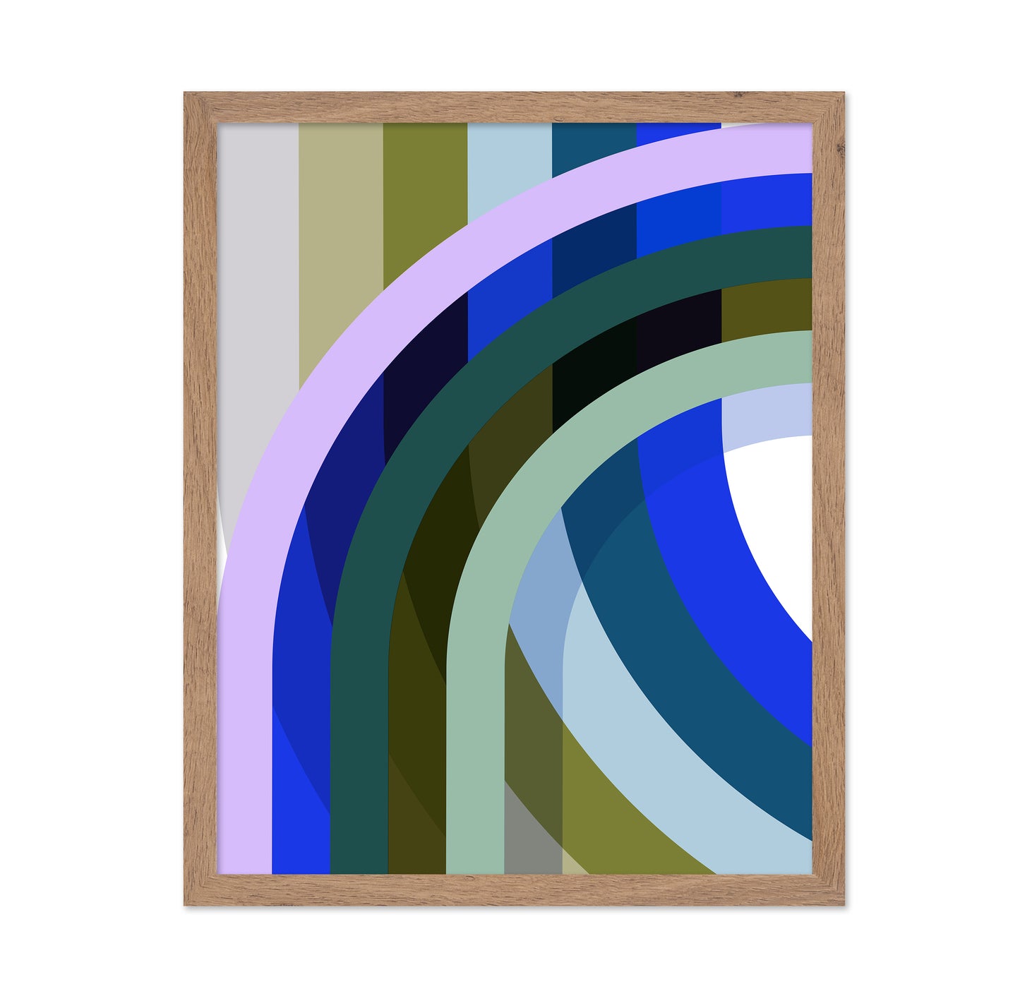 Intertwined Geometric Bands