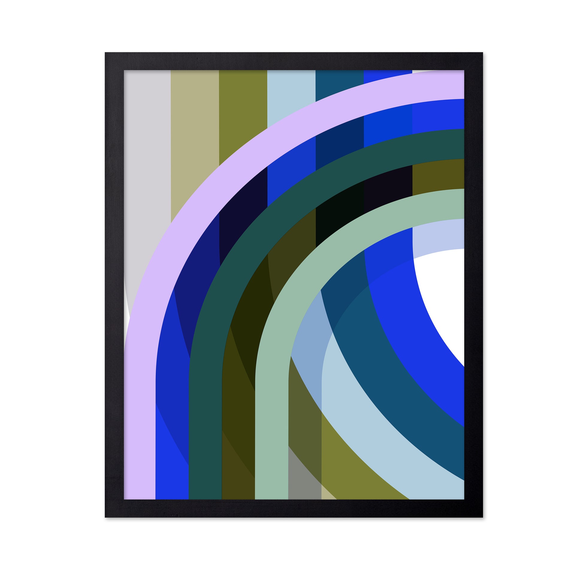 Intertwined Geometric Bands